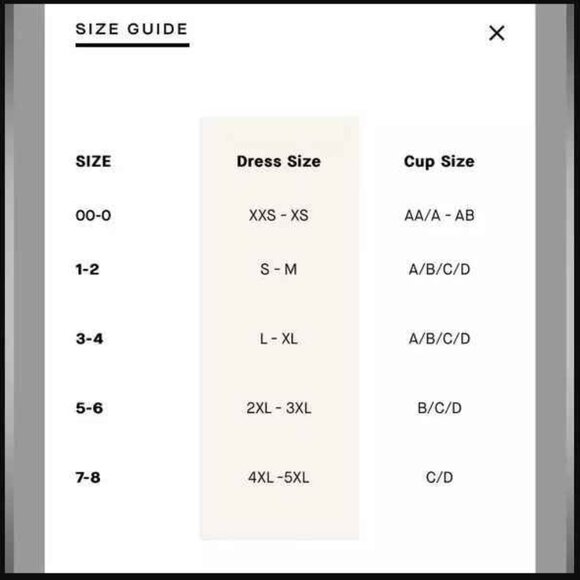 NWT Good American Always Fits one-piece swimsuit in Hawian pink size 1/2 - Picture 8 of 8